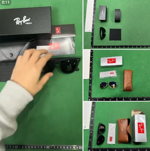 RAY BAN GLASSES/Prada Glasses/chrome hearts sunglasses 