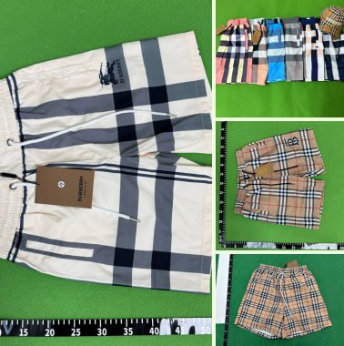 BURBERRY/ Loewe/LV/GUCCI/Versace/Moncler shorts collection