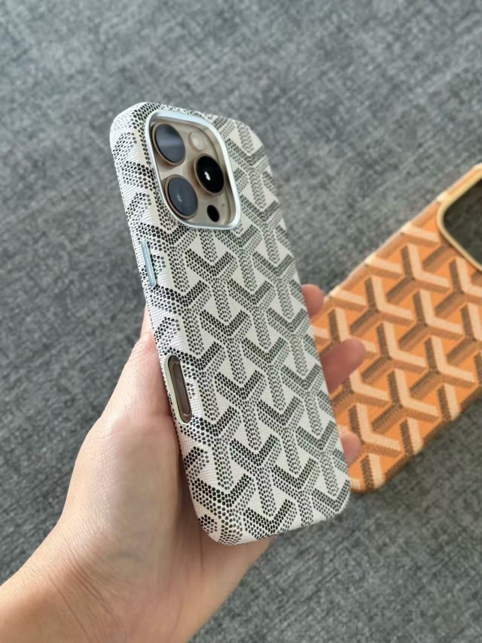 Goyard Phone Case ( 19 + styles) #Goyard