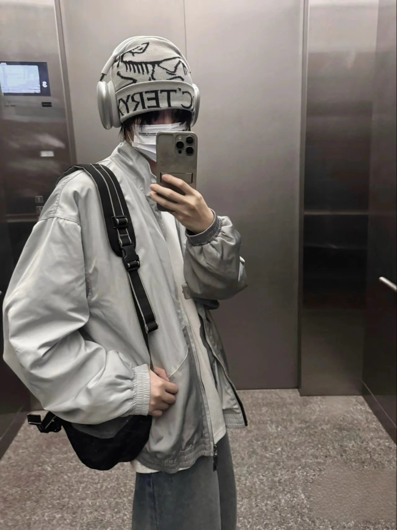 Article: Arcteryx Knitted cap #Arcteryx