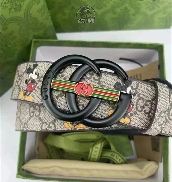 Louis Vuitton Burberry belt