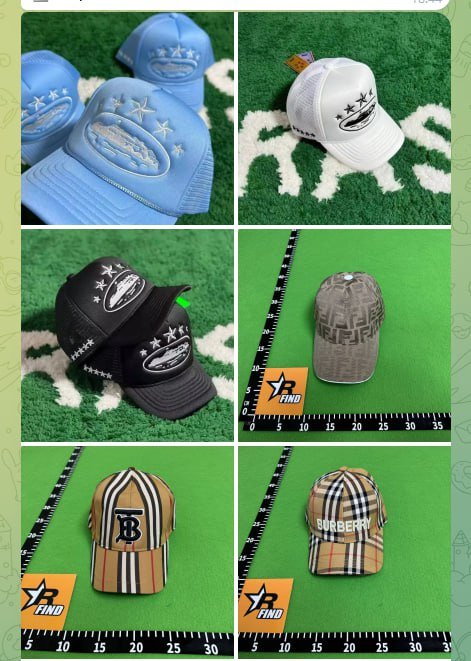 Burberry /Balenciaga /Corteiz / Gucci Hat/  Ralph Lauren cap/hat/cap