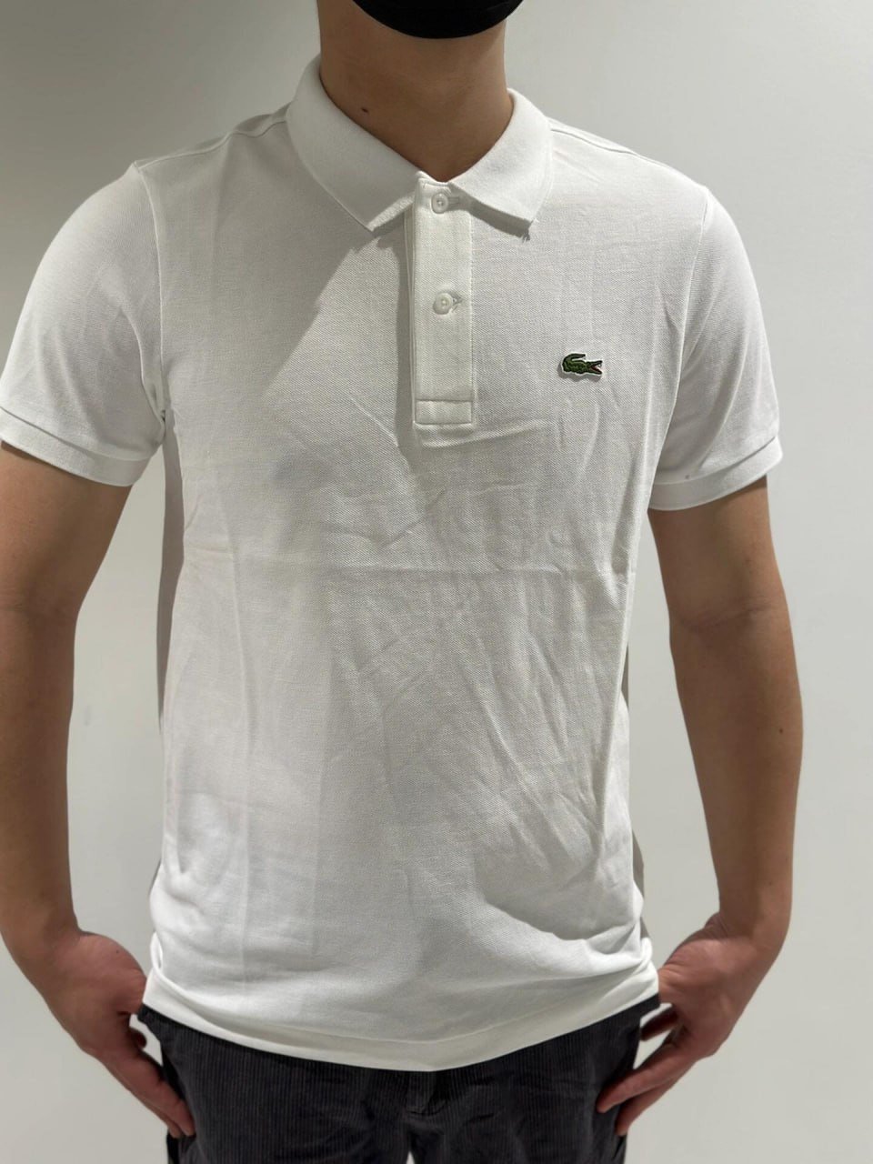 LACOSTE POLO t-shirt/short sleeve