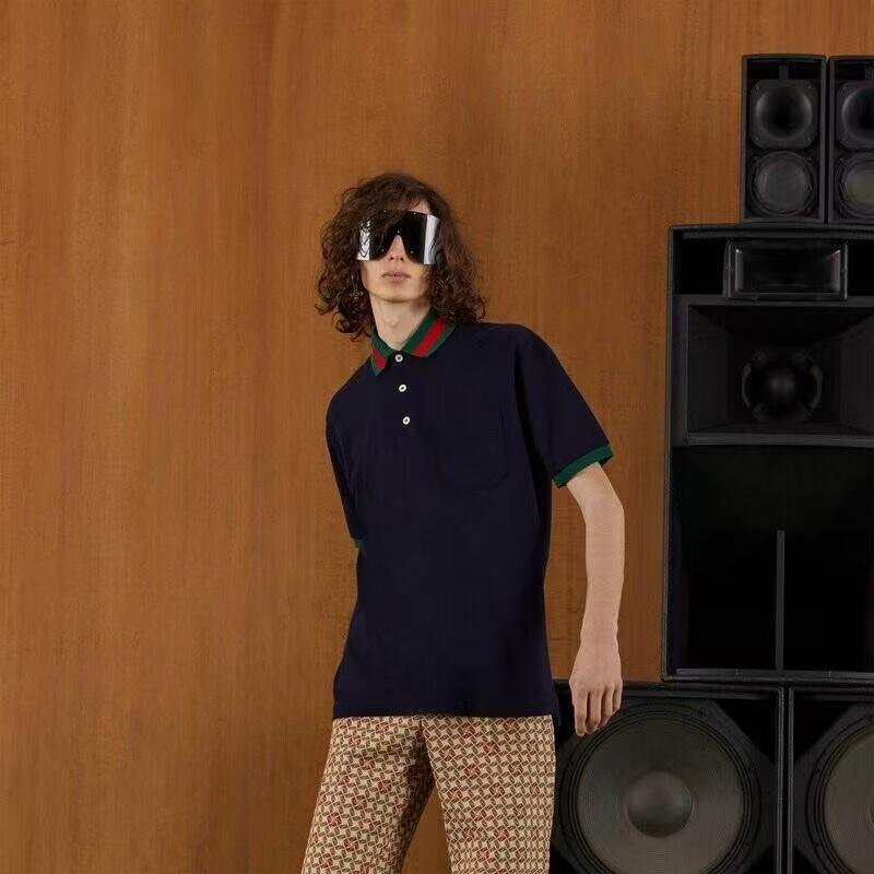 GUCCI  polo T-shirt #Gucci_AGT #Tshirt