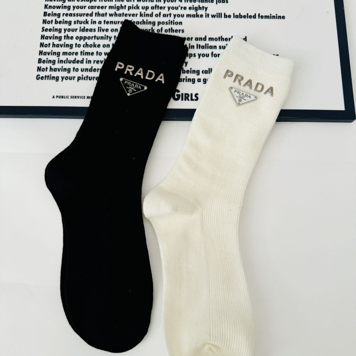 Prada sock #Prada_AGT #Socks