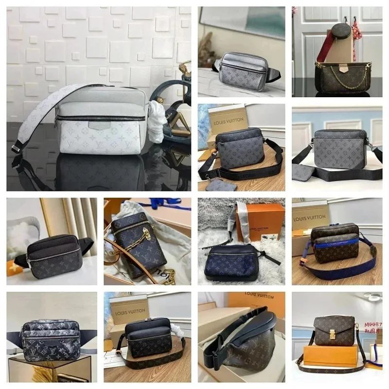 Louis Vuitton LV genuine leather bags