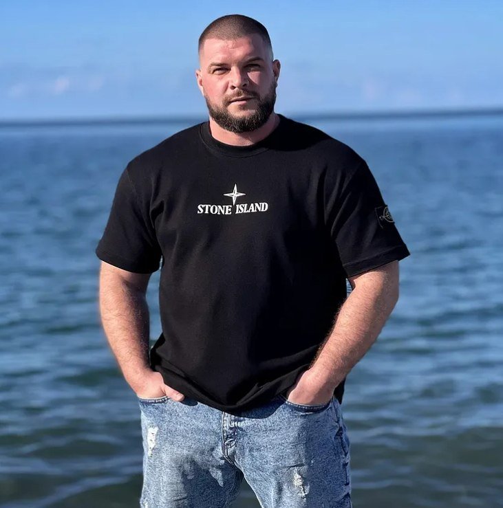 stone island T-shirt