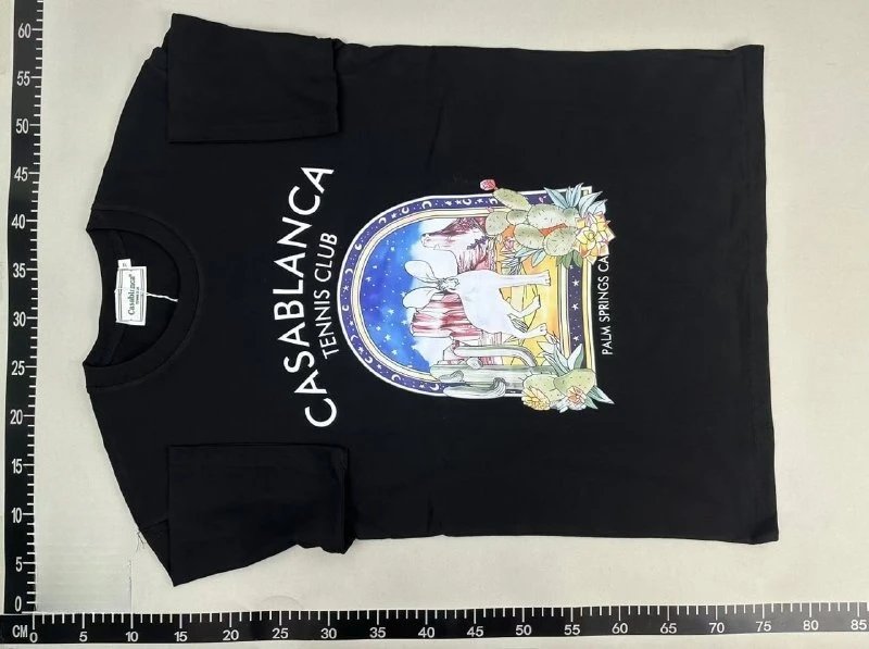 Casablanca T-shirt #Casablanca_W2C #Tshirt