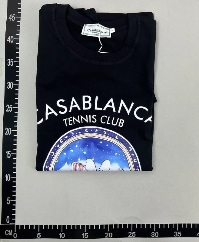 Casablanca T-shirt #Casablanca_W2C #Tshirt