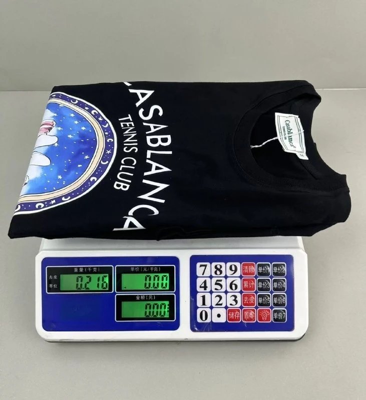 Casablanca T-shirt #Casablanca_W2C #Tshirt