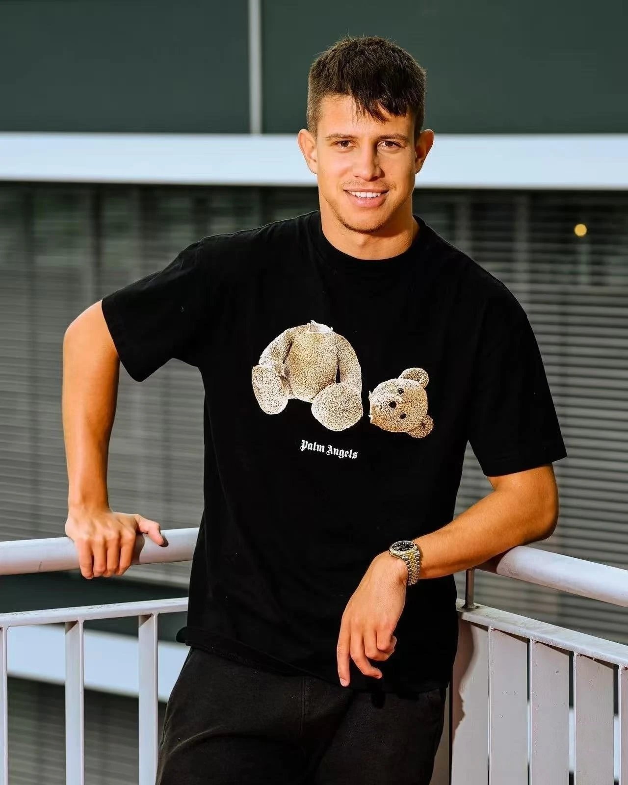 Palm Angels T-shirts #PalmAngels_W2C #Tshirts