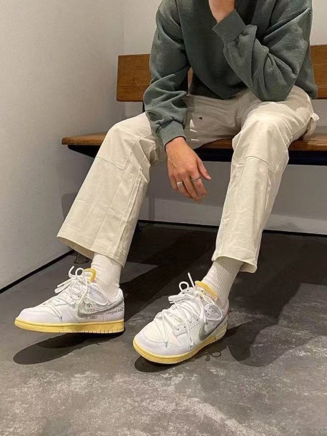 OFF-WHITE x Nike Dunk Shoes #OFFWHITE_W2C   #Shoes_W2C   #Nike