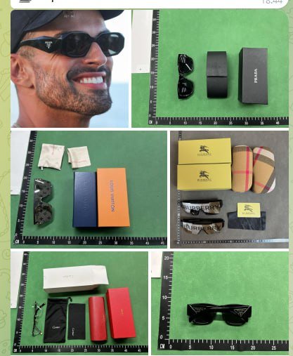 PRADA/LV/Cartier sunglasses/Burberry glasses gafas PRADA