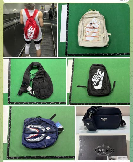 company Lens Crossbody Bag/nike backpack/bape bag/Prada bag