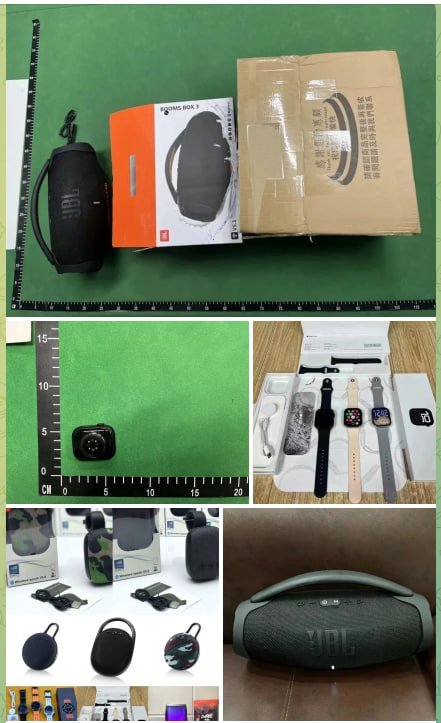 Apple watch s9/JBL Flip6  Pulse5/6 Boom Box3/ JBL outdoor audio subwoofer