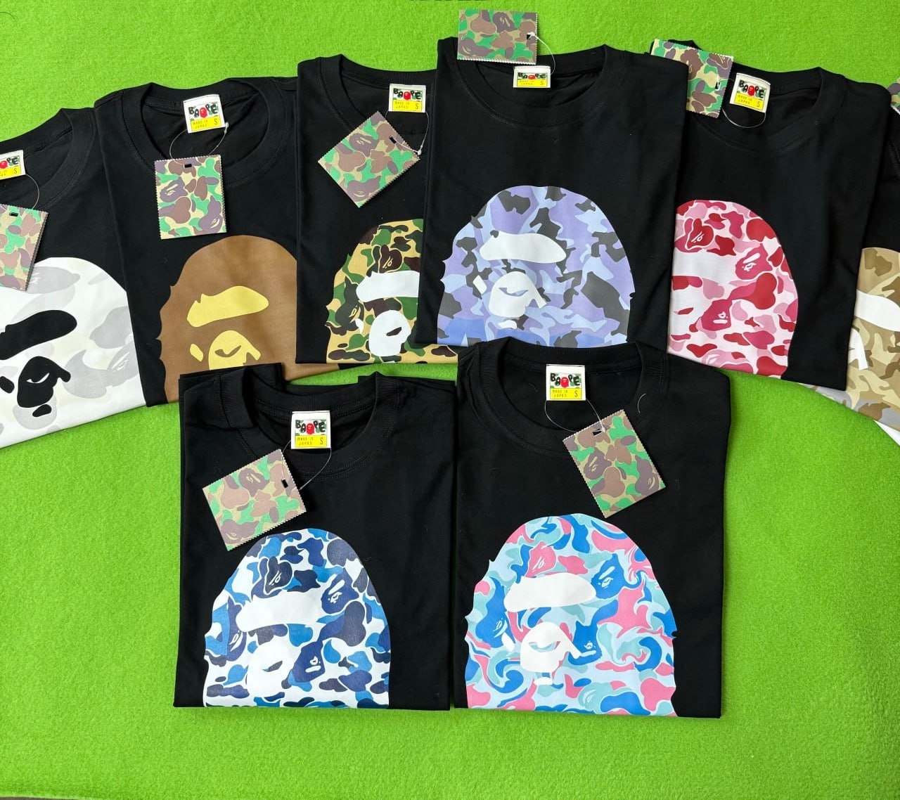 BAPE T-shirt/short sleeve /Bape x Miami Jersey  t-shirt