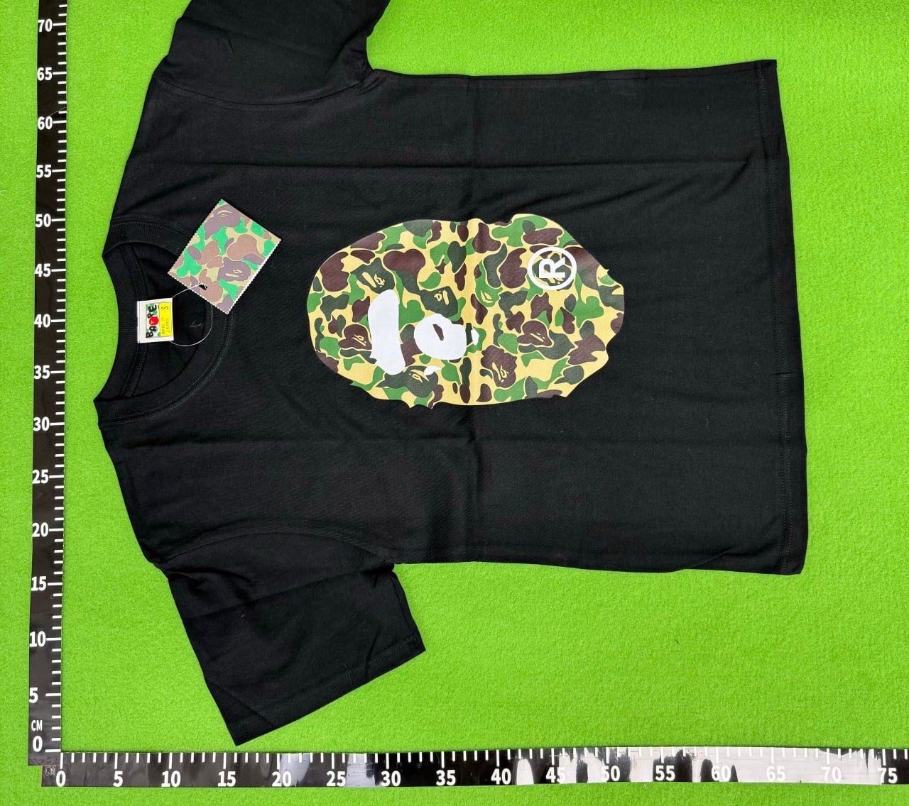 BAPE T-shirt/short sleeve /Bape x Miami Jersey  t-shirt