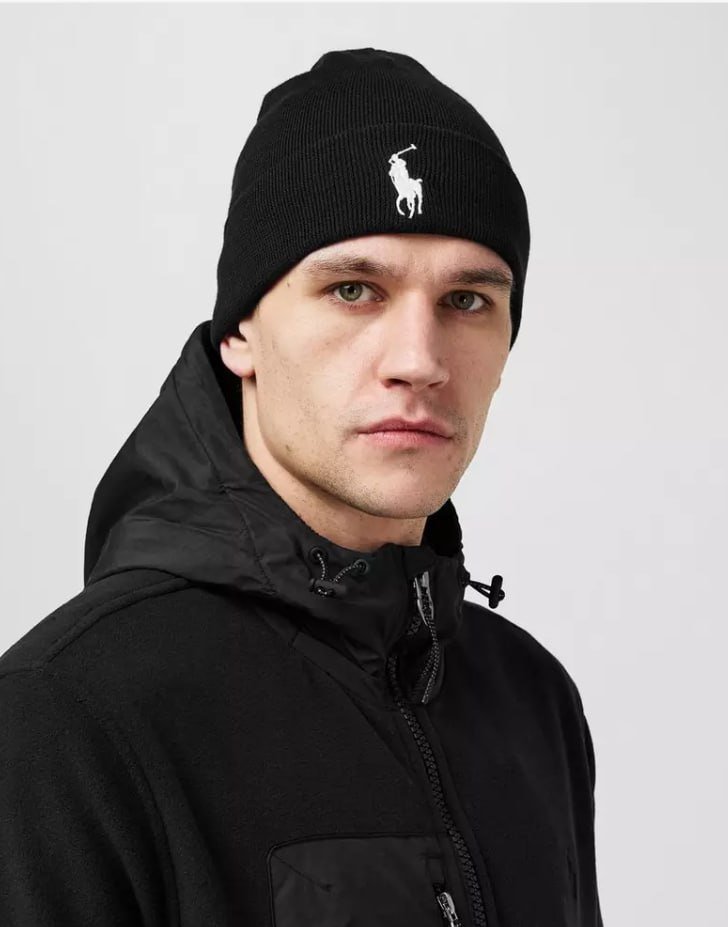Ralph Lauren Beanie Hat #RalphLauren #BeanieHat